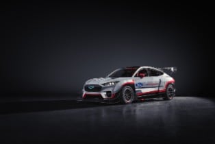 All-Electric Mustang Mach-E 1400 Prototype